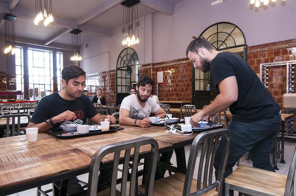 Rest Up Hostel London Luaran gambar